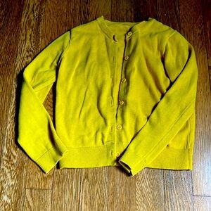 Primary Cotton Cardigan Sweater - Size 4/5